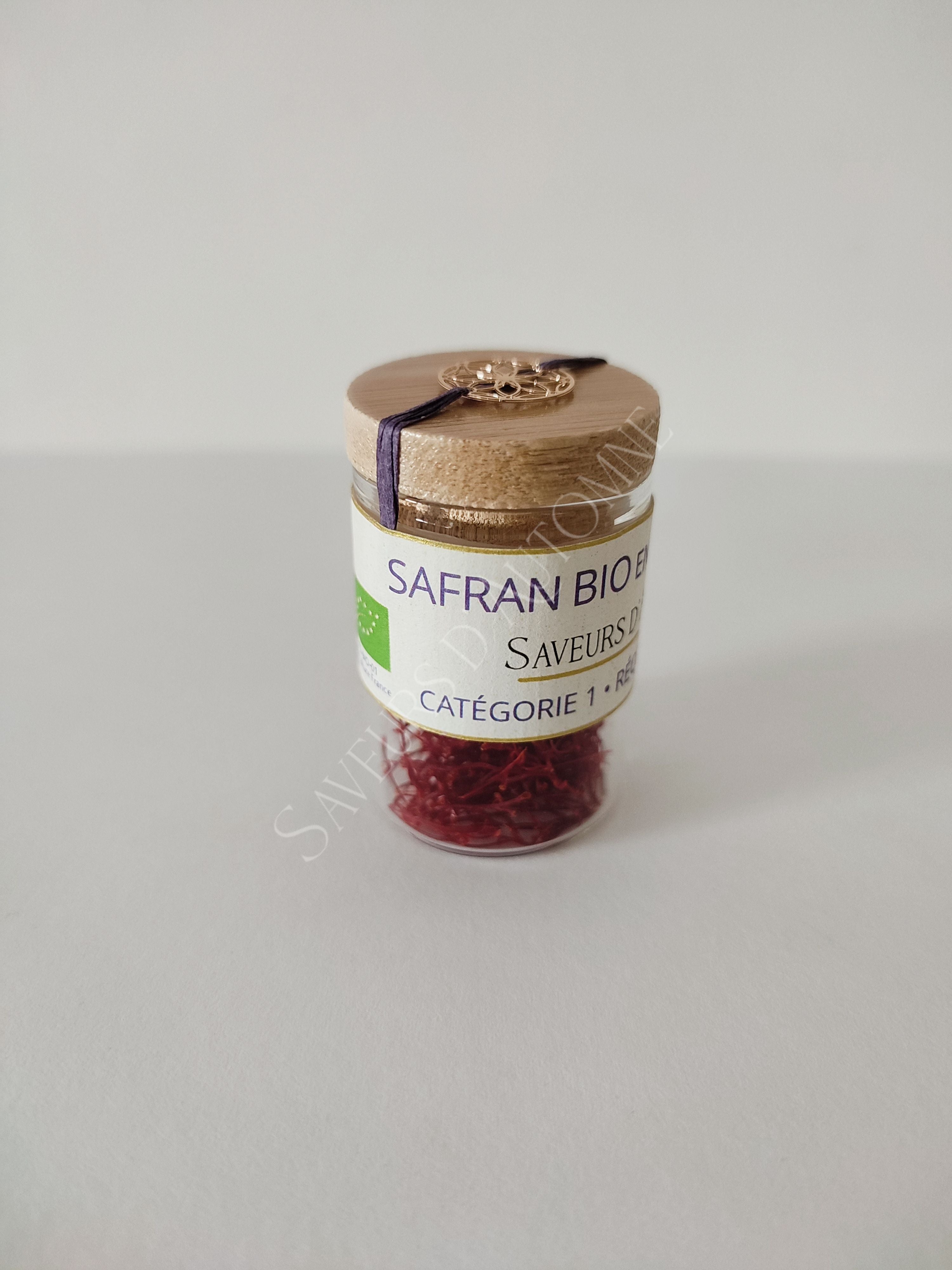Safran BIO en stigmates 0.3g